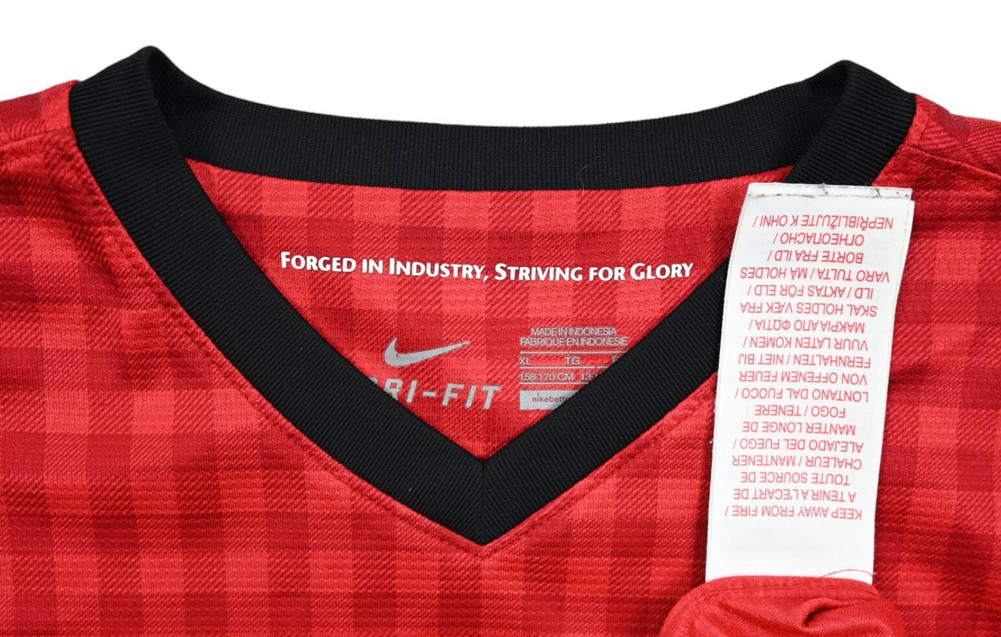 2012-13 MANCHESTER UNITED *CHICHARITO* KOSZULKA XL. BOYS