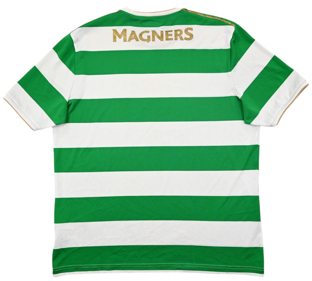 2017-18 CELTIC GLASGOW KOSZULKA XL