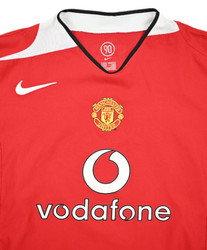 2004-06 MANCHESTER UNITED  *BEST* SHIRT L