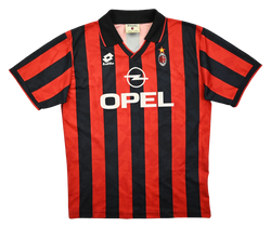 1995-96 AC MILAN SHIRT XL