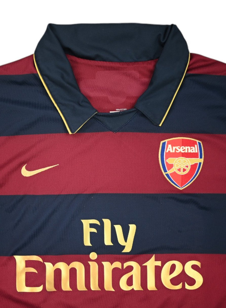 2007-08 ARSENAL LONDON SHIRT XXL