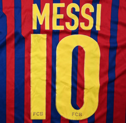 2011-12 BARCELONA *MESSI* KOSZULKA M