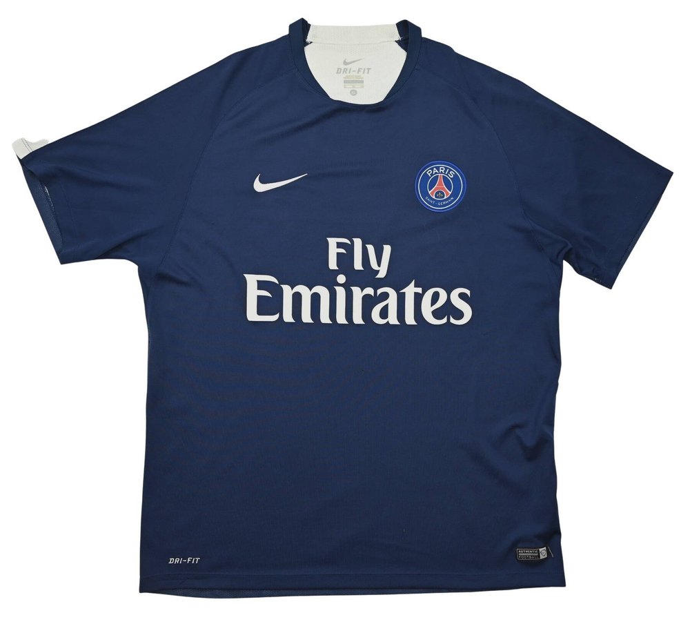 PARIS SAINT-GERMAIN SHIRT XL