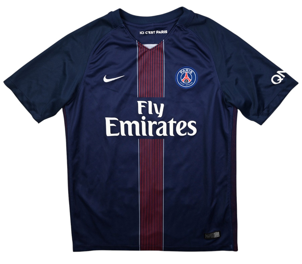 2016-17 PARIS SAINT-GERMAIN *DI MARIA* SHIRT XL. BOYS