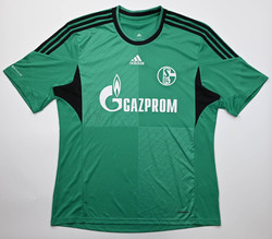 2013-15 FC SCHALKE 04 SHIRT XL