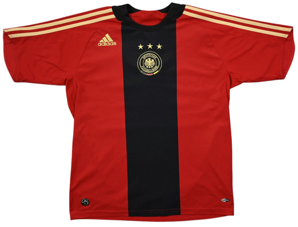 2008-09 GERMANY SHIRT XL.BOYS/S