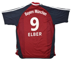 2001-03 BAYERN MUNCHEN *ELBER* SHIRT L. BOYS