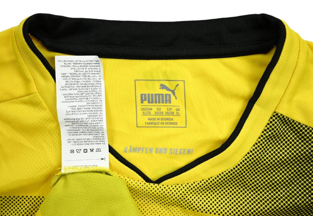 2017-18 BORUSSIA DORTMUND *SOKRATIS* SHIRT XL