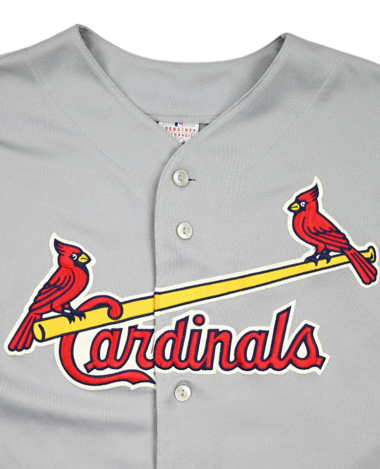 ST. LOUIS CARDINALS *ROLEN* BASEBALL SHIRT XXL