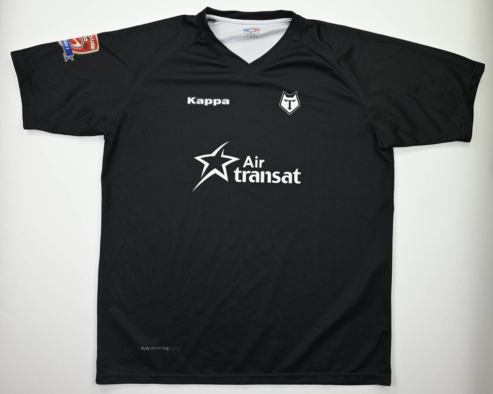 TORONTO WOLFPACK RUGBY LEAGUE KOSZULKA  6XL