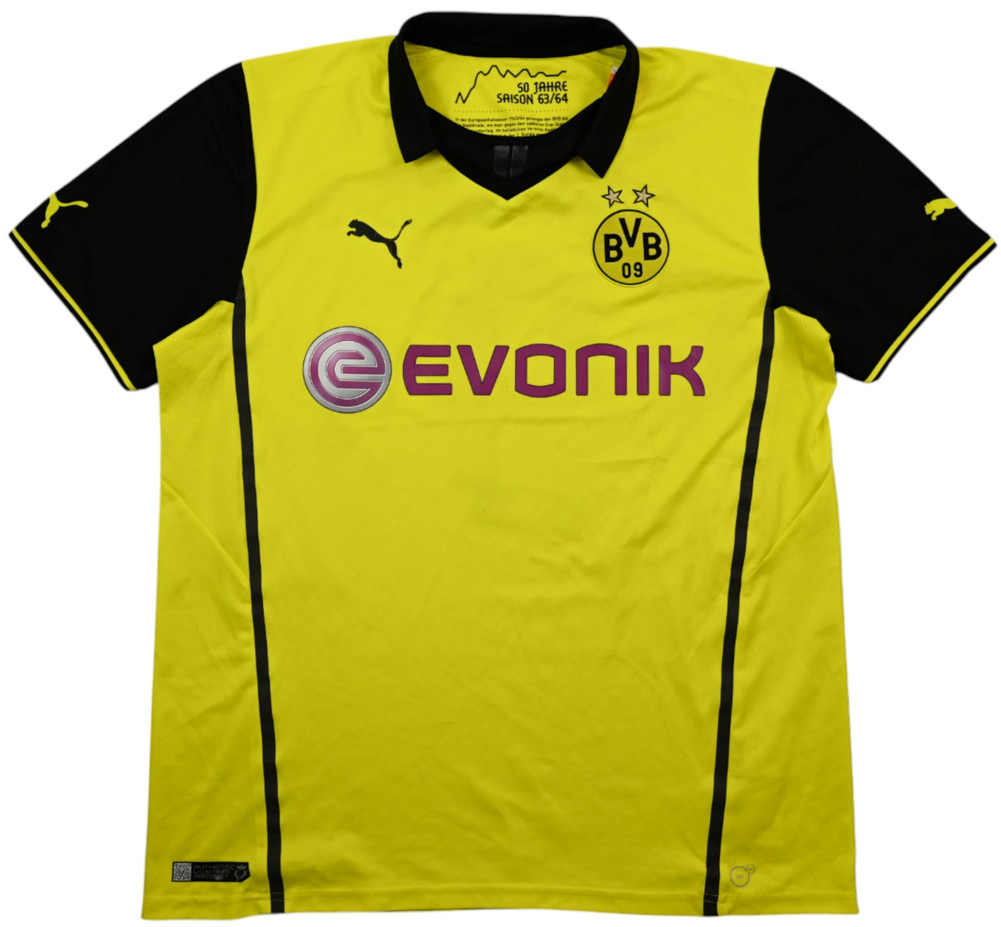 2013-14 BORUSSIA DORTMUND *LEWANDOWSKI* SHIRT XL