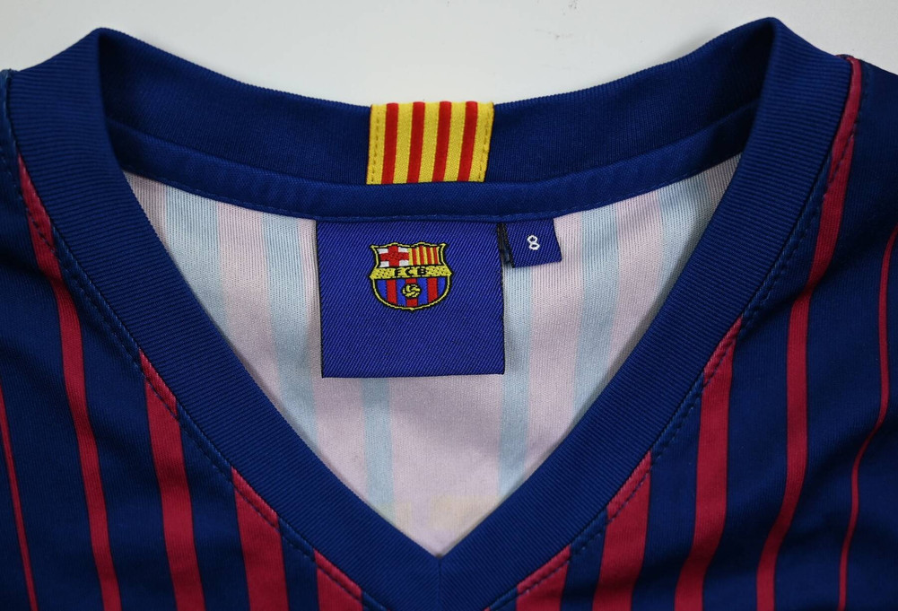 2017-18 FC BARCELONA *COUTINHO* SHIRT S. BOYS