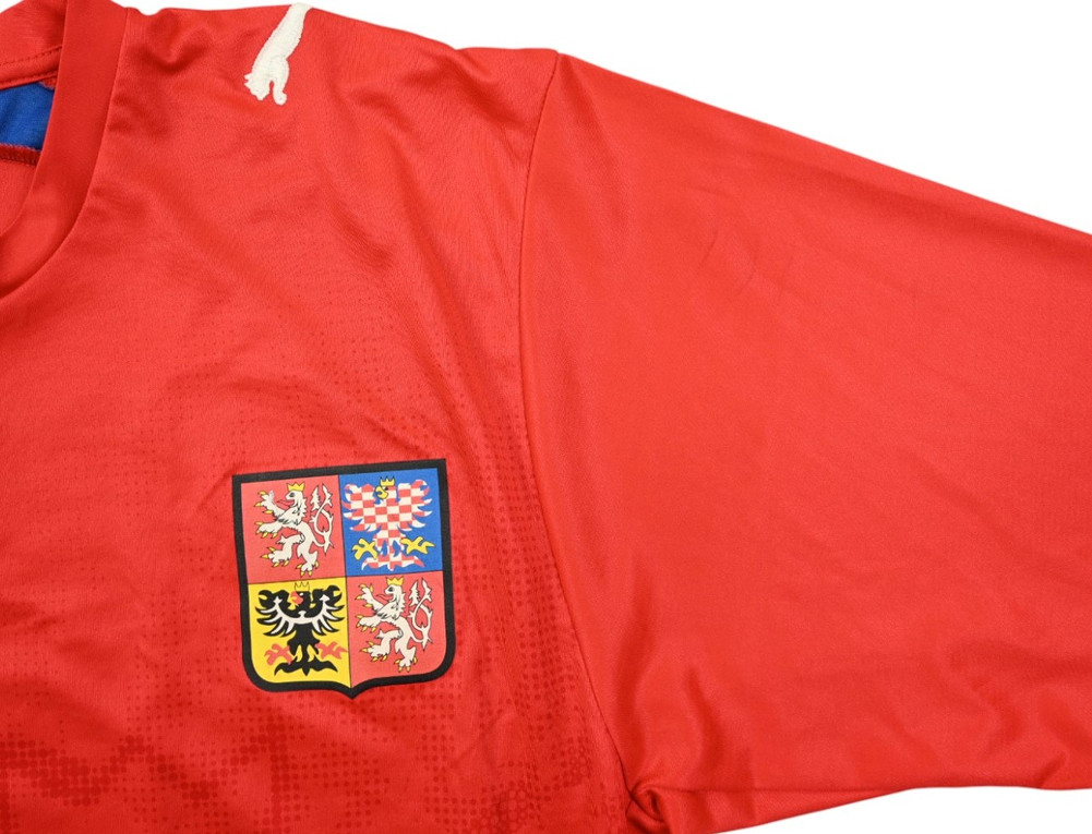 2006-08 CZECH REPUBLIC *NEDVED* KOSZULKA L