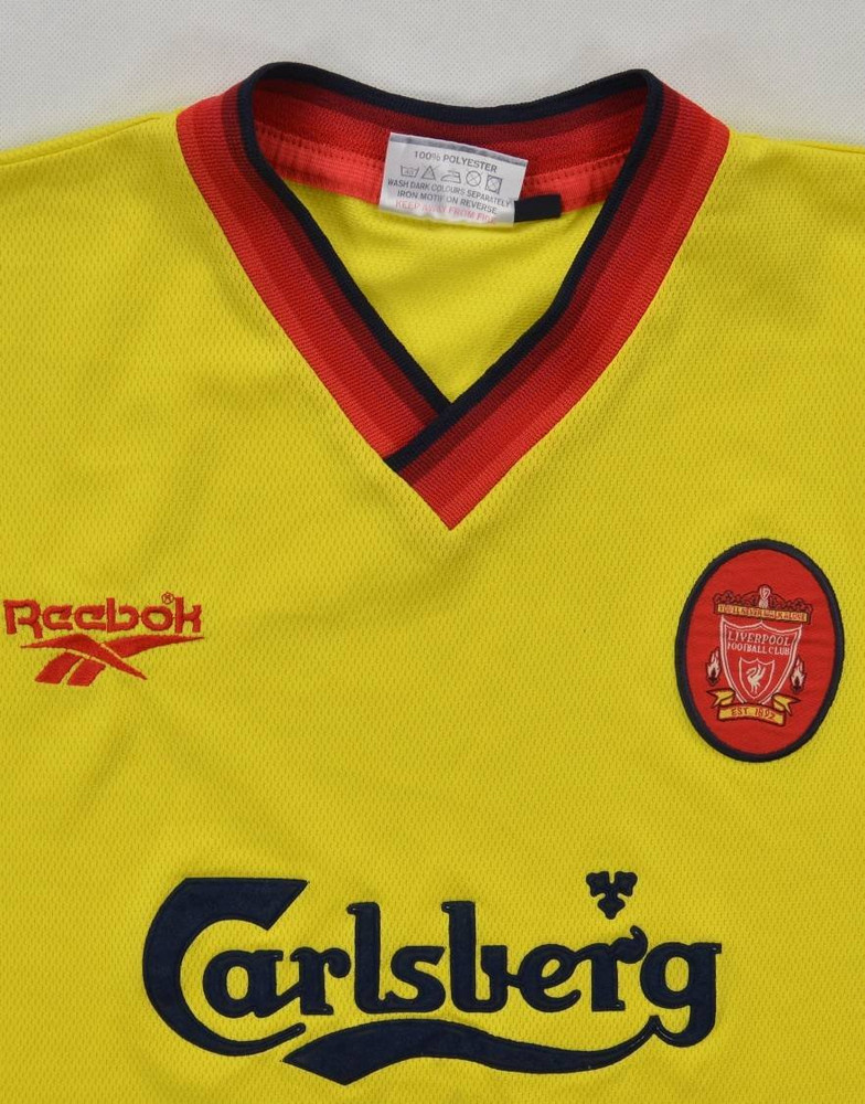 1997-99 LIVERPOOL SHIRT XL