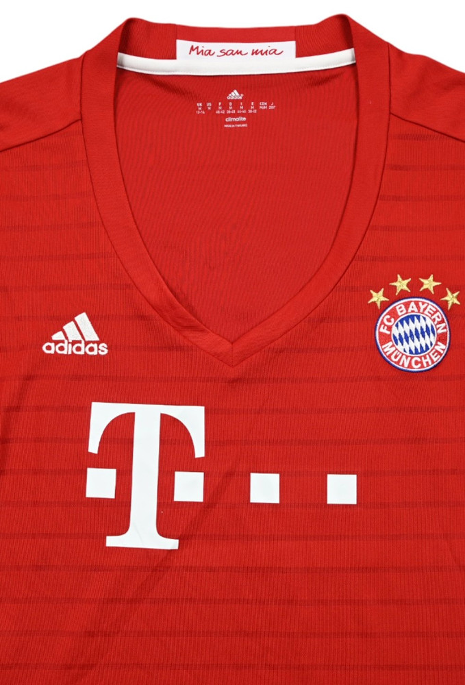 2016-17 BAYERN MUNCHEN *LEWANDOWSKI* SHIRT WOMENS M