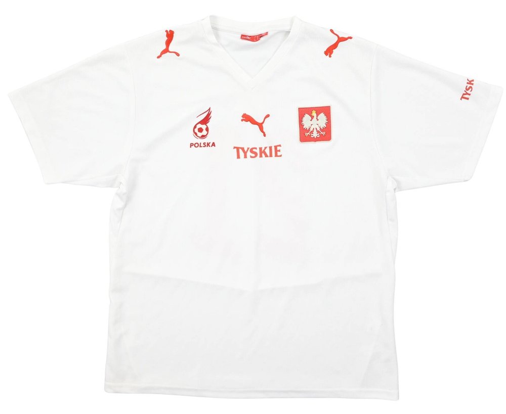 2008 POLAND SHIRT XL