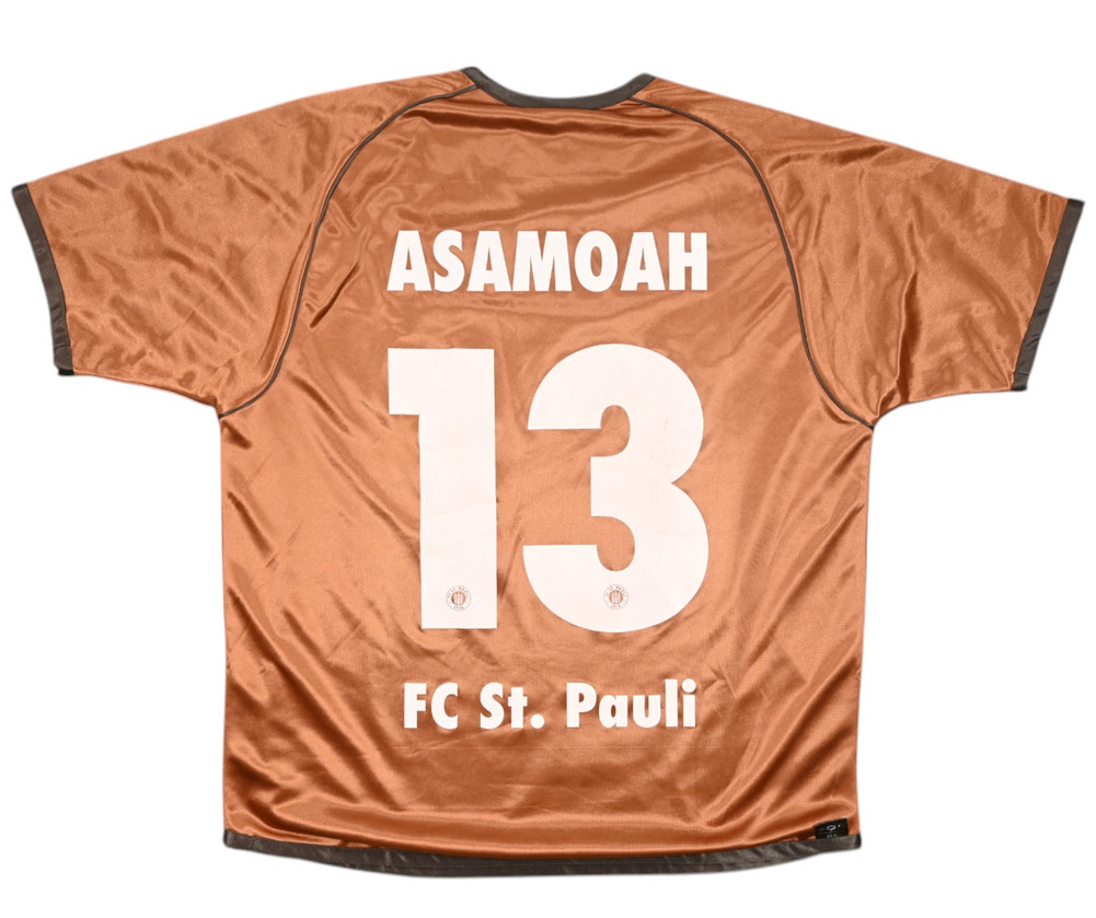 2010-11 ST.PAULI *ASAMOAH* SHIRT XL