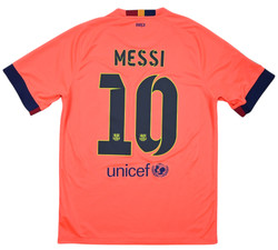 2014-15 FC BARCELONA *MESSI* SHIRT S