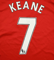 2008-10 LIVERPOOL *KEANE* SHIRT L