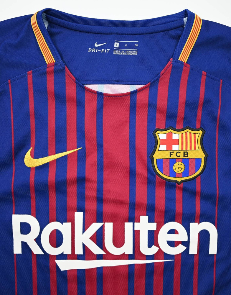 2017-18 FC BARCELONA KOSZULKA S