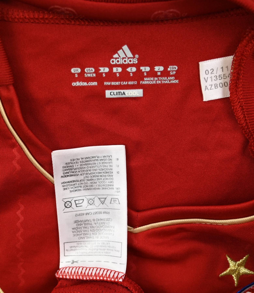 2011-13 BAYERN MUNCHEN *GOMEZ* SHIRT S