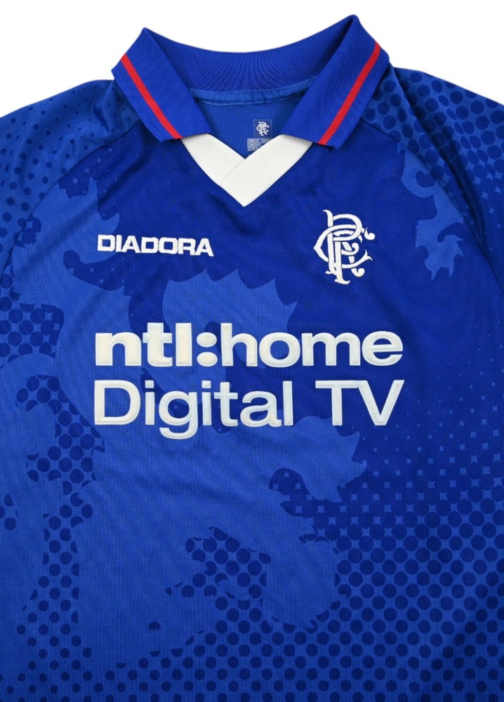 2002-03 GLASGOW RANGERS KOSZULKA M