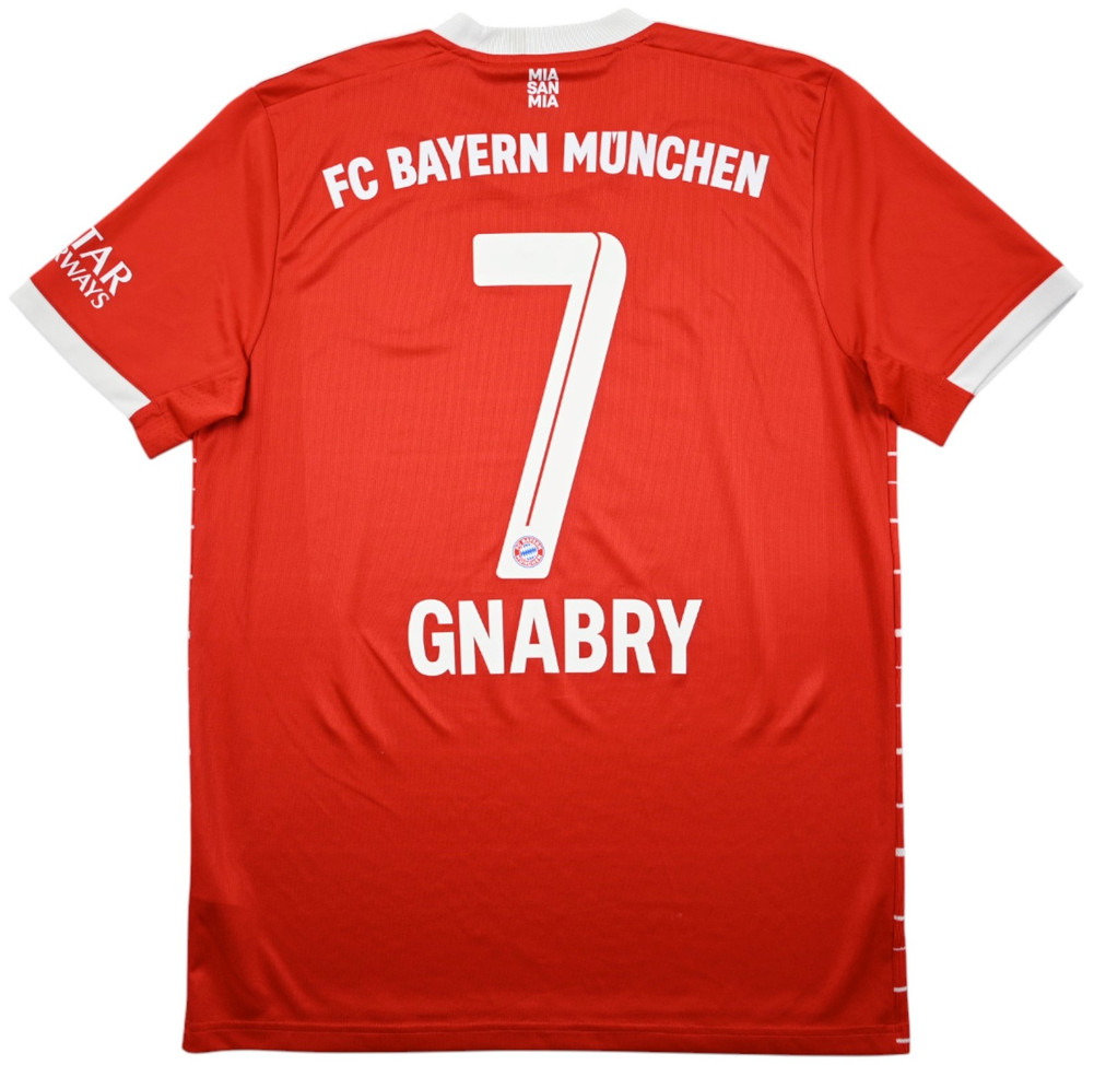2022-23 BAYERN MUNCHEN *GNABRY* SHIRT M