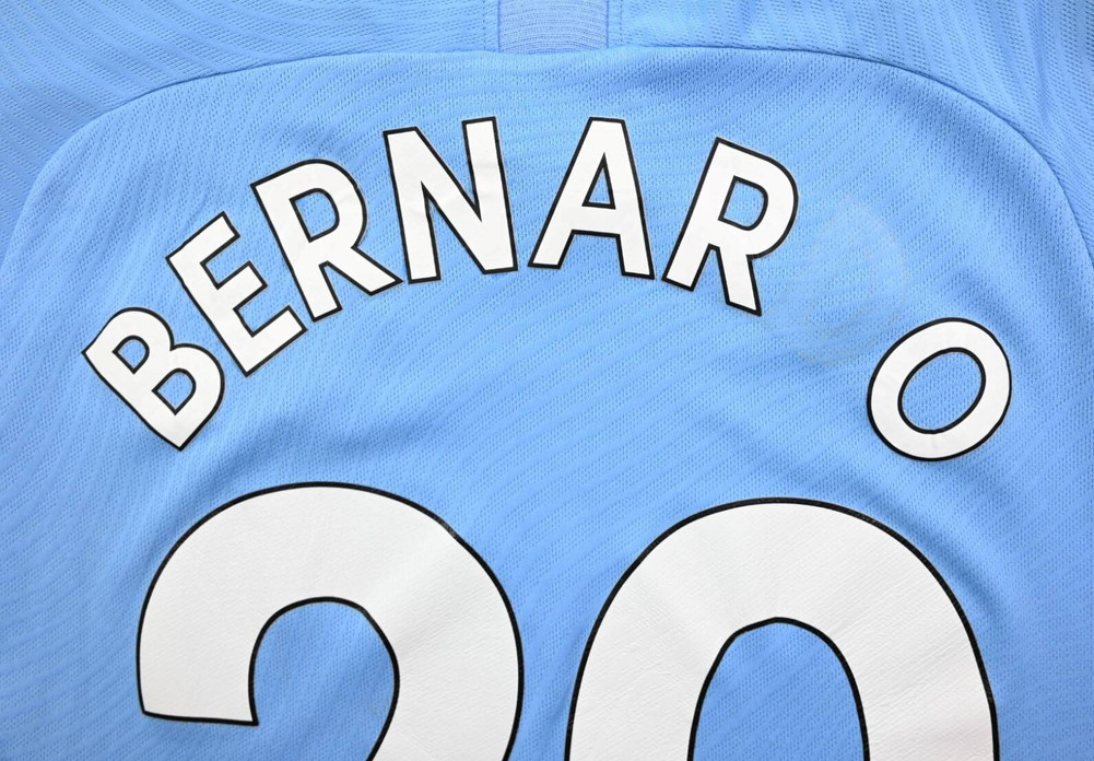 2019-20 MANCHESTER CITY *BERNARDO* SHIRT S
