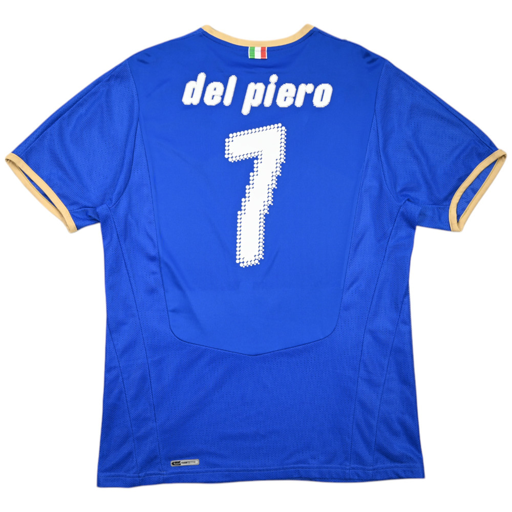 2007-08 ITALY *DEL PIERO* KOSZULKA S