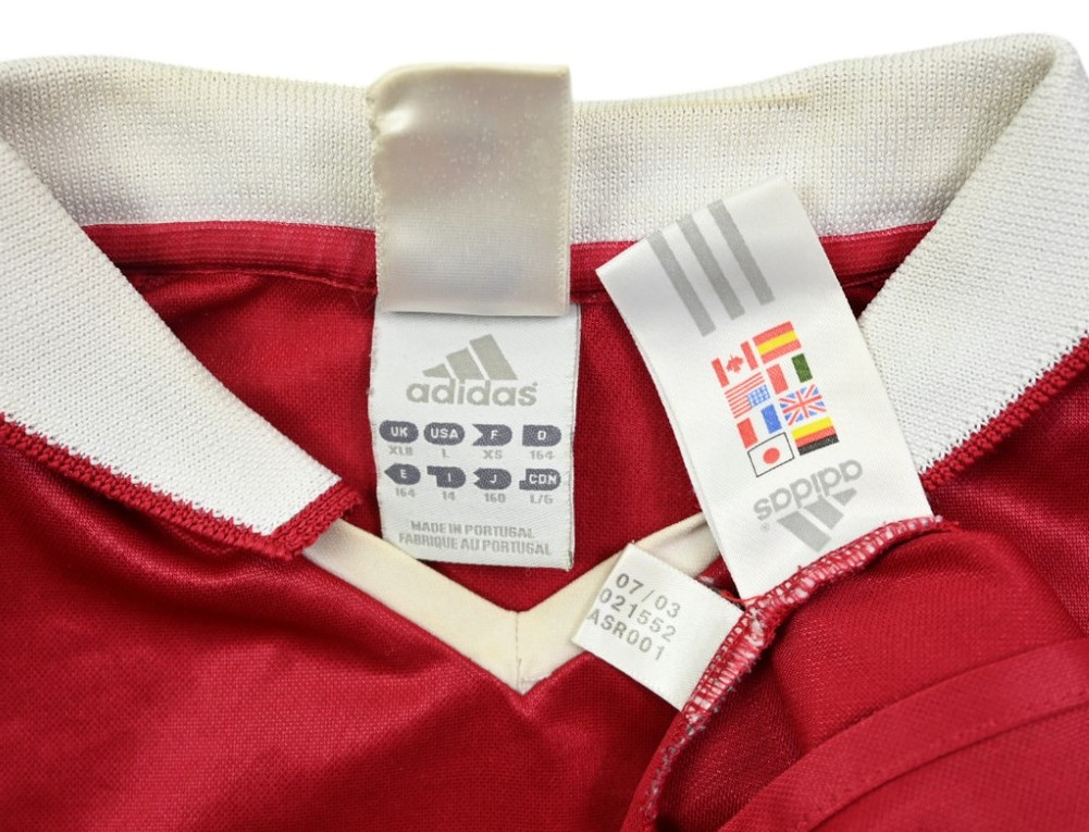 2003-04 BAYERN MUNCHEN *MAKAAY* SHIRT XL. BOYS