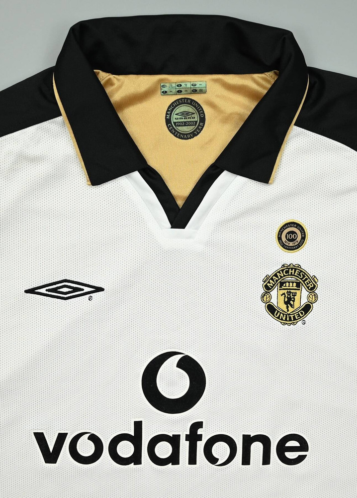 2001-02 MANCHESTER UNITED KOSZULKA XXL