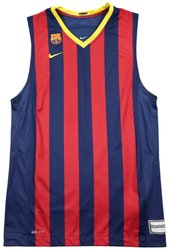 FC BARCELONA BASKETBALL SHIRT L