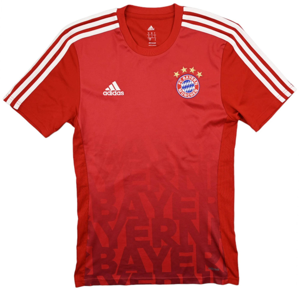 2015-16 BAYERN MUNCHEN SHIRT XXL. BOYS