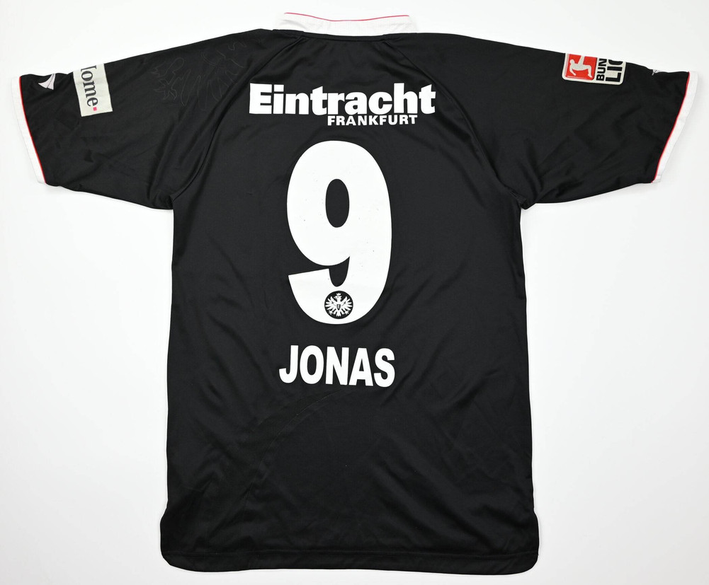 2008-11 EINTRACHT FRANKFURT *JONAS* SHIRT S