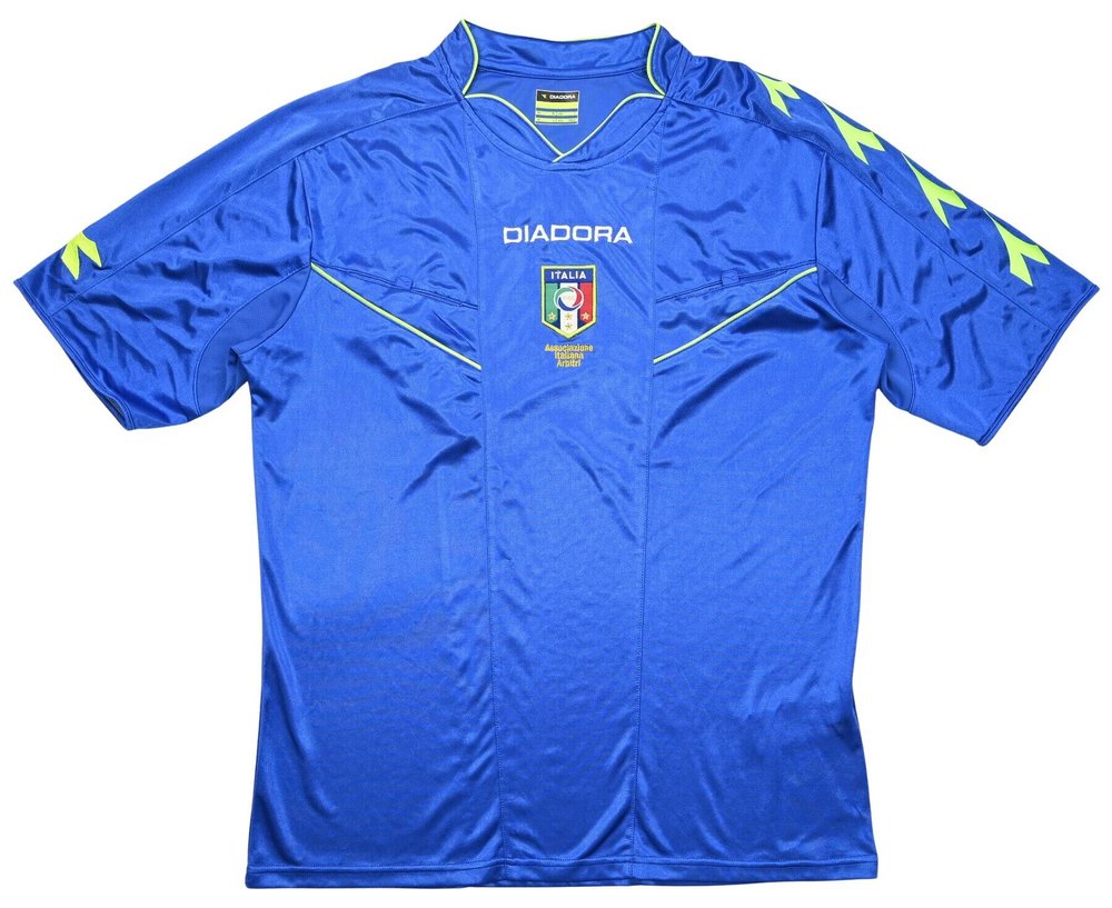 ITALY DIADORA REFEREE SHIRT L