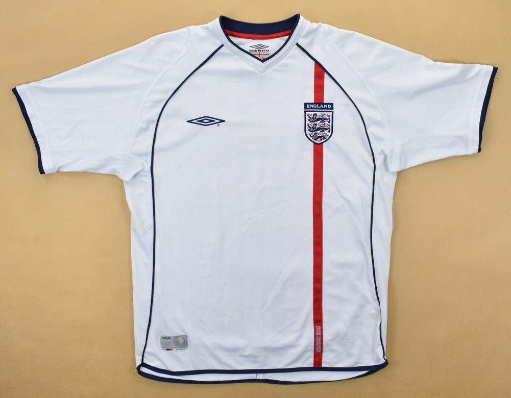 2001-03 ENGLAND SHIRT L