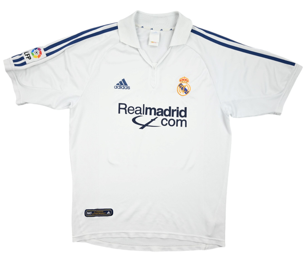 2001-02 REAL MADRID SHIRT M