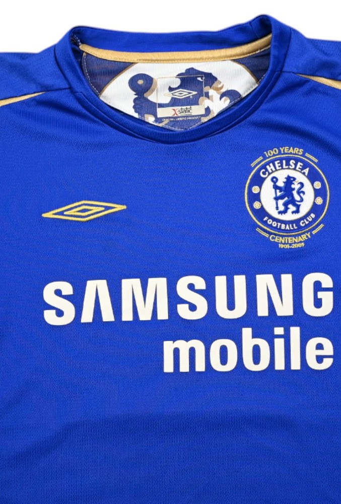 2005-06 CHELSEA SHIRT M. BOYS