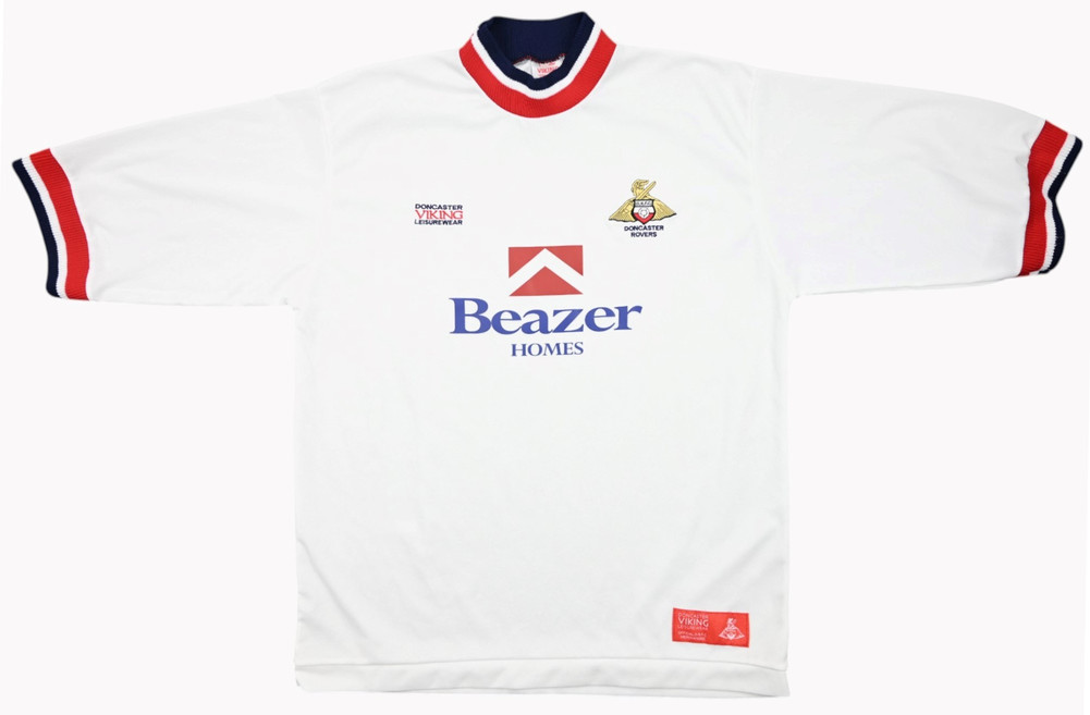 1999-00 DONCASTER ROVERS KOSZULKA L