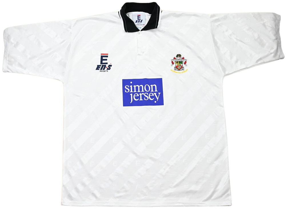 1996-98 ACCRINGTON STANLEY SHIRT XL