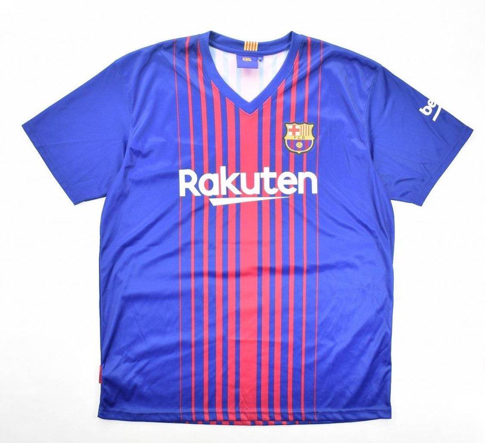 2018-19 FC BARCELONA * O.DEMBELE* SHIRT L