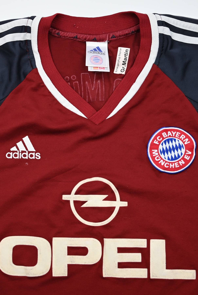 2001-02 BAYERN MUNCHEN SHIRT XL