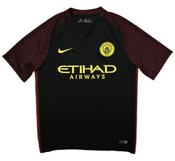 2016-17 MANCHESTER CITY *KUN AGUERO* SHIRT M