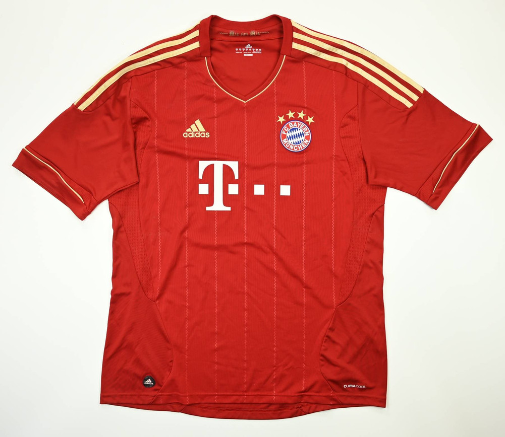 2012-13 BAYERN MUNCHEN SHIRT XL