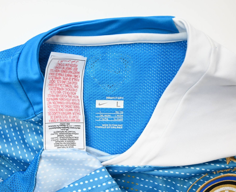 2007-08 INTER MILAN SHIRT L