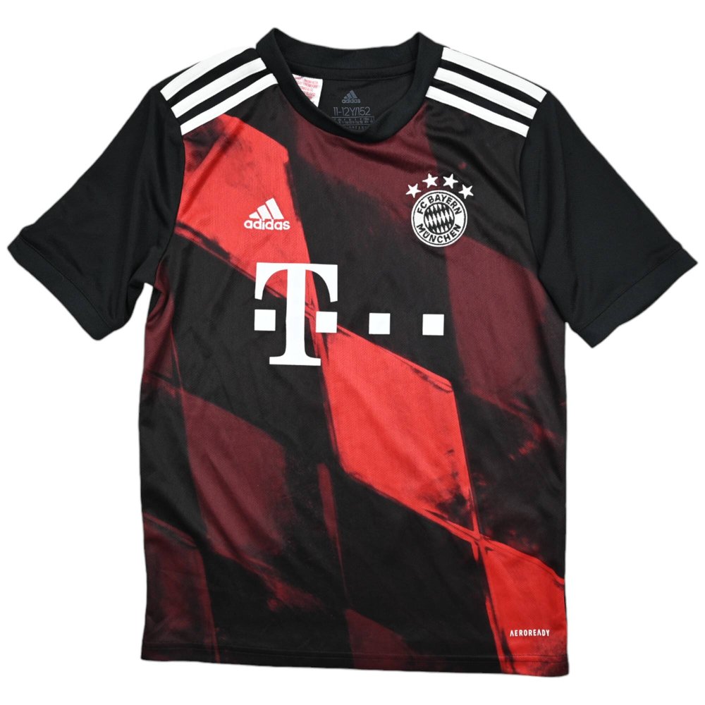 2020-21 BAYERN MUNCHEN *LEWANDOWSKI* SHIRT M. BOYS