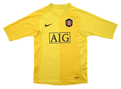 2006-07 MANCHESTER UNITED GOALKEEPER SHIRT L. BOYS