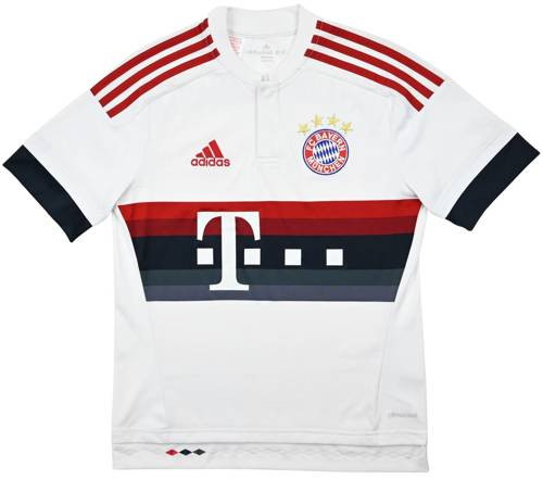 2015-16 BAYERN MUNCHEN  SHIRT S