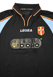 2004-05 MESSINA LONGSLEEVE KOSZULKA M