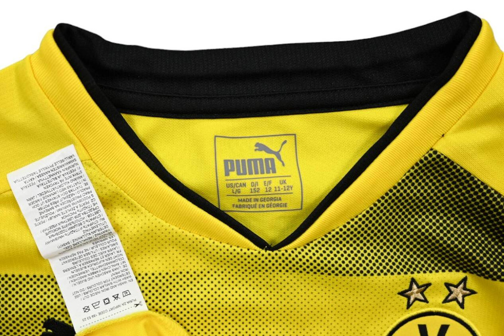 2017-18 BORUSSIA DORTMUND *AUBAMEYANG* SHIRT L. BOYS